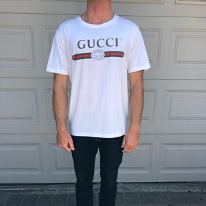Gucci Logo Tee